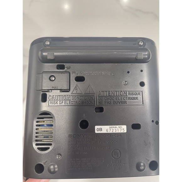 Vintage Sony Dream Machine Digital Radio Alarm Clock/ICF-C218/Tested Working - Picture 3 of 4